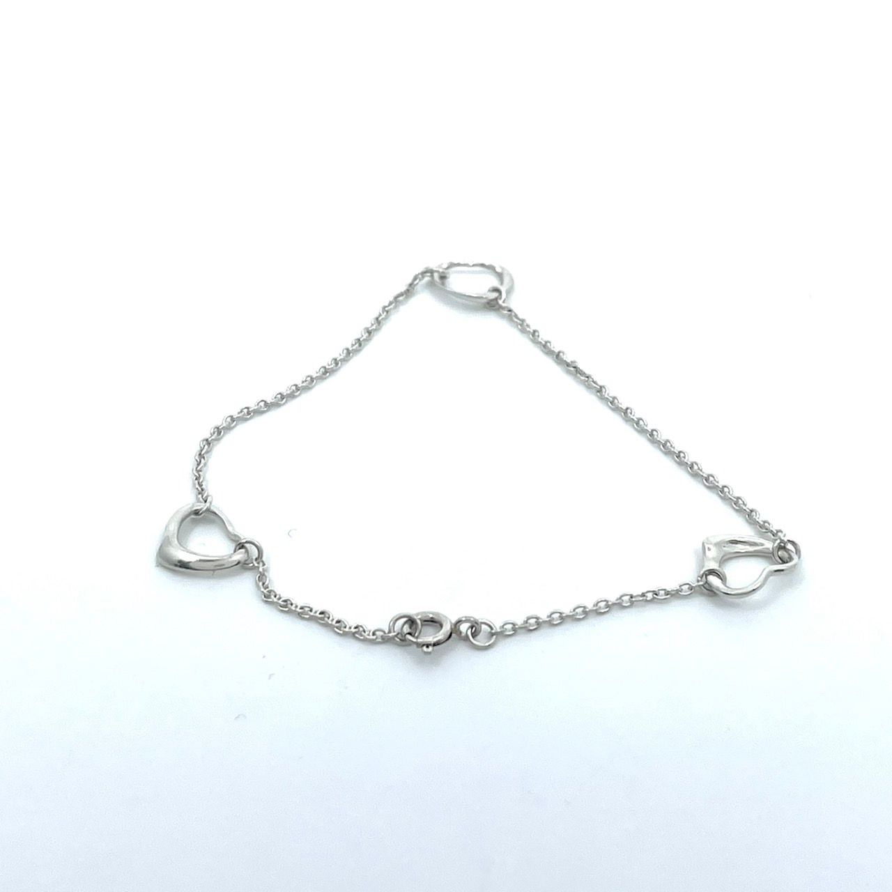 ティファニーオープンハートブレスレット3チャーム TIFFANY&Co. Tiffany&Co. ティファニー オープンハート