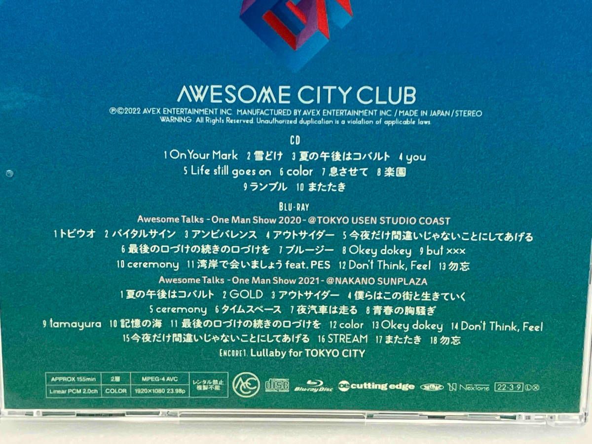 Awesome City Club CD Get Set(Blu-ray Disc付) - メルカリ