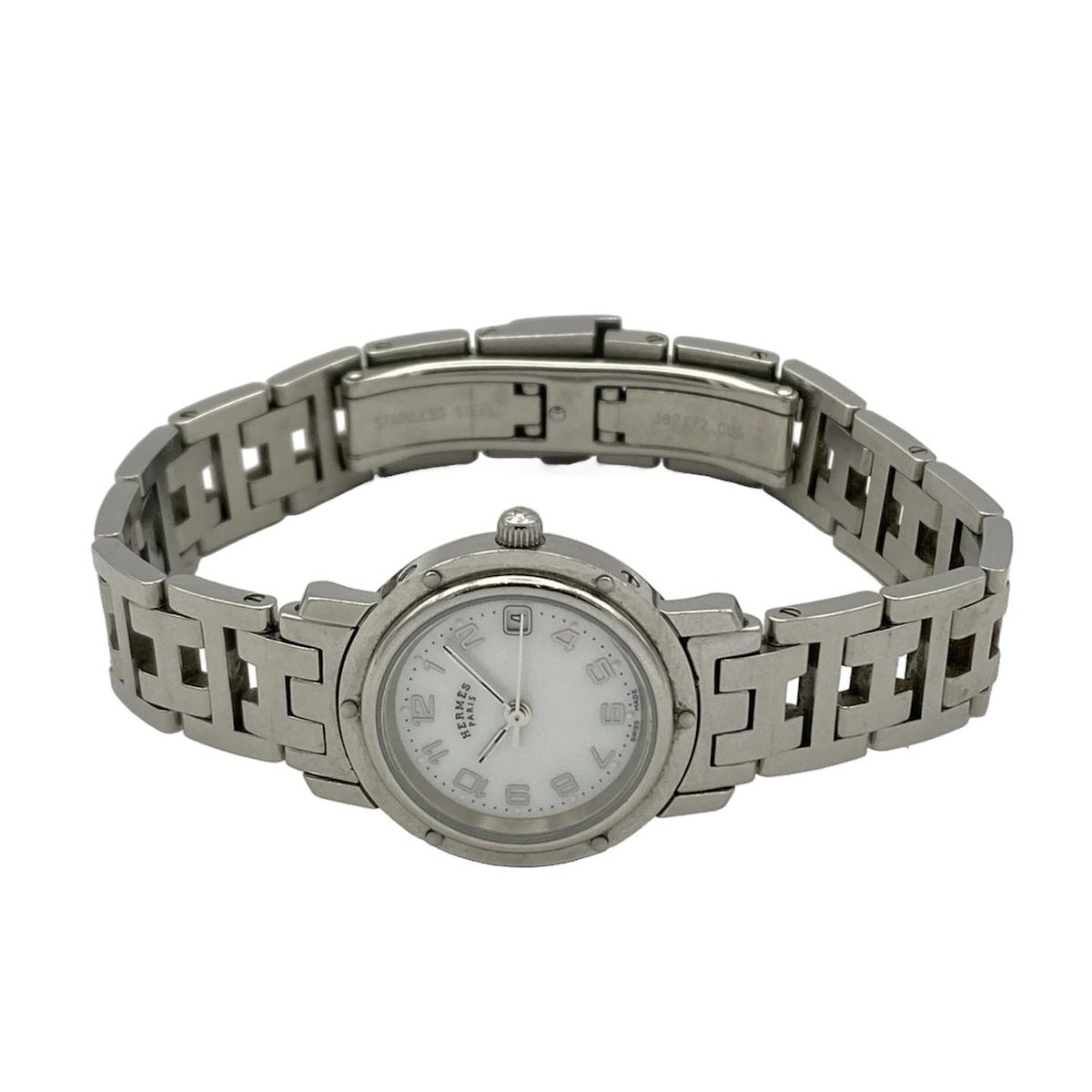 HERMES(エルメス) 腕時計 クリッパー CL4.210 レディース SS