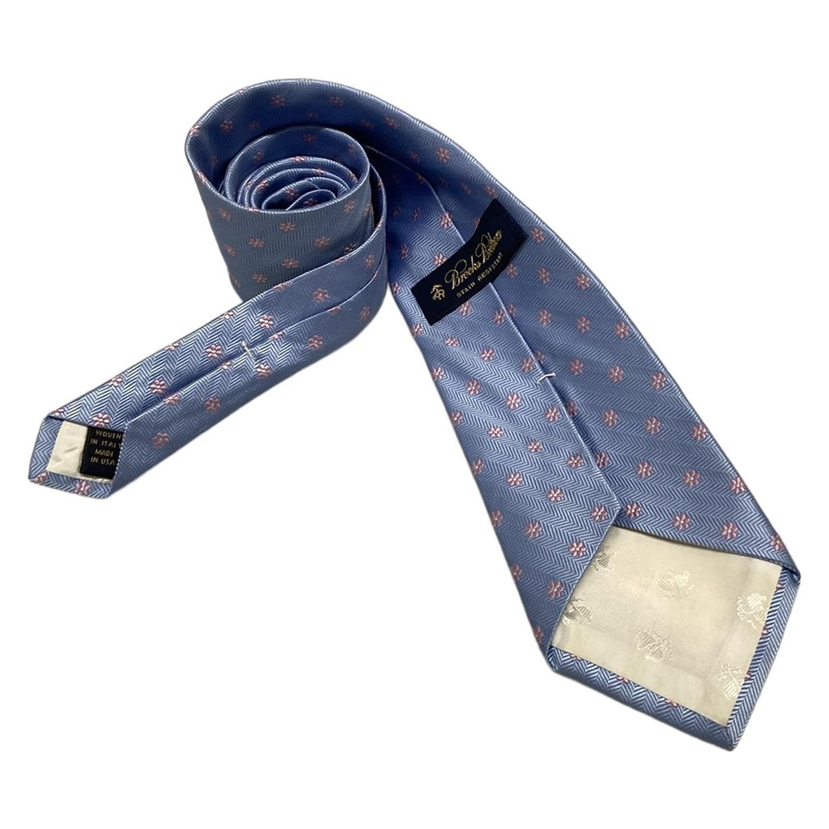 3240✨極美品✨ブルックスブラザーズ ネクタイ レジメンタル MADE IN