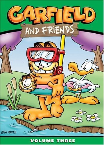 Garfield & Friends 3 [DVD]