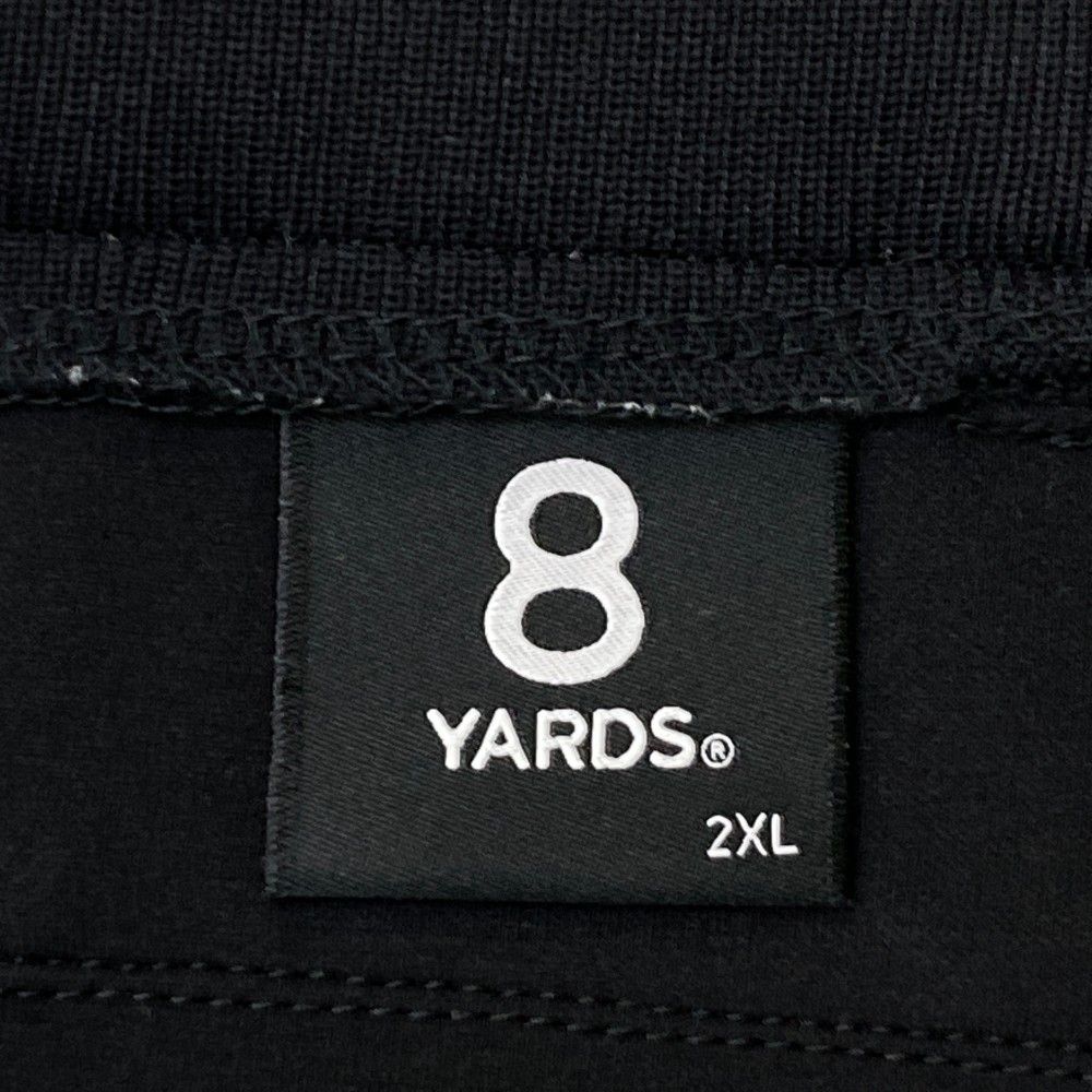 8 YARDS ブラックパンツ XL 8YARDS / LONGPANTS.H | Black