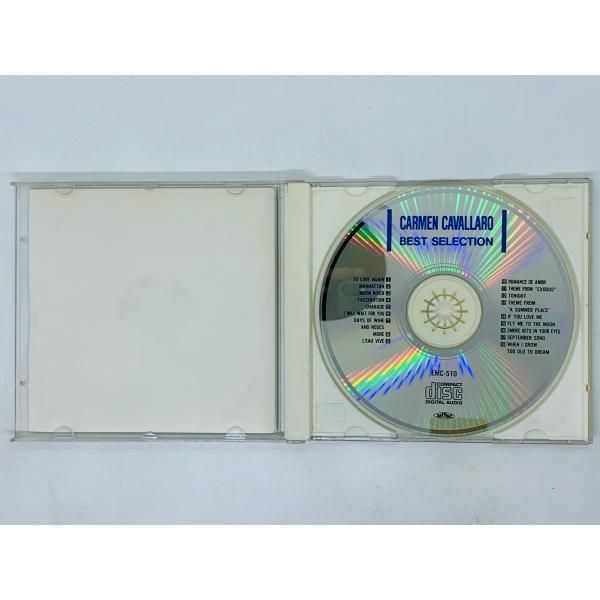 CD Carmen Cavallaro Best Selection カーメン・キャバレロ / TO LOVE
