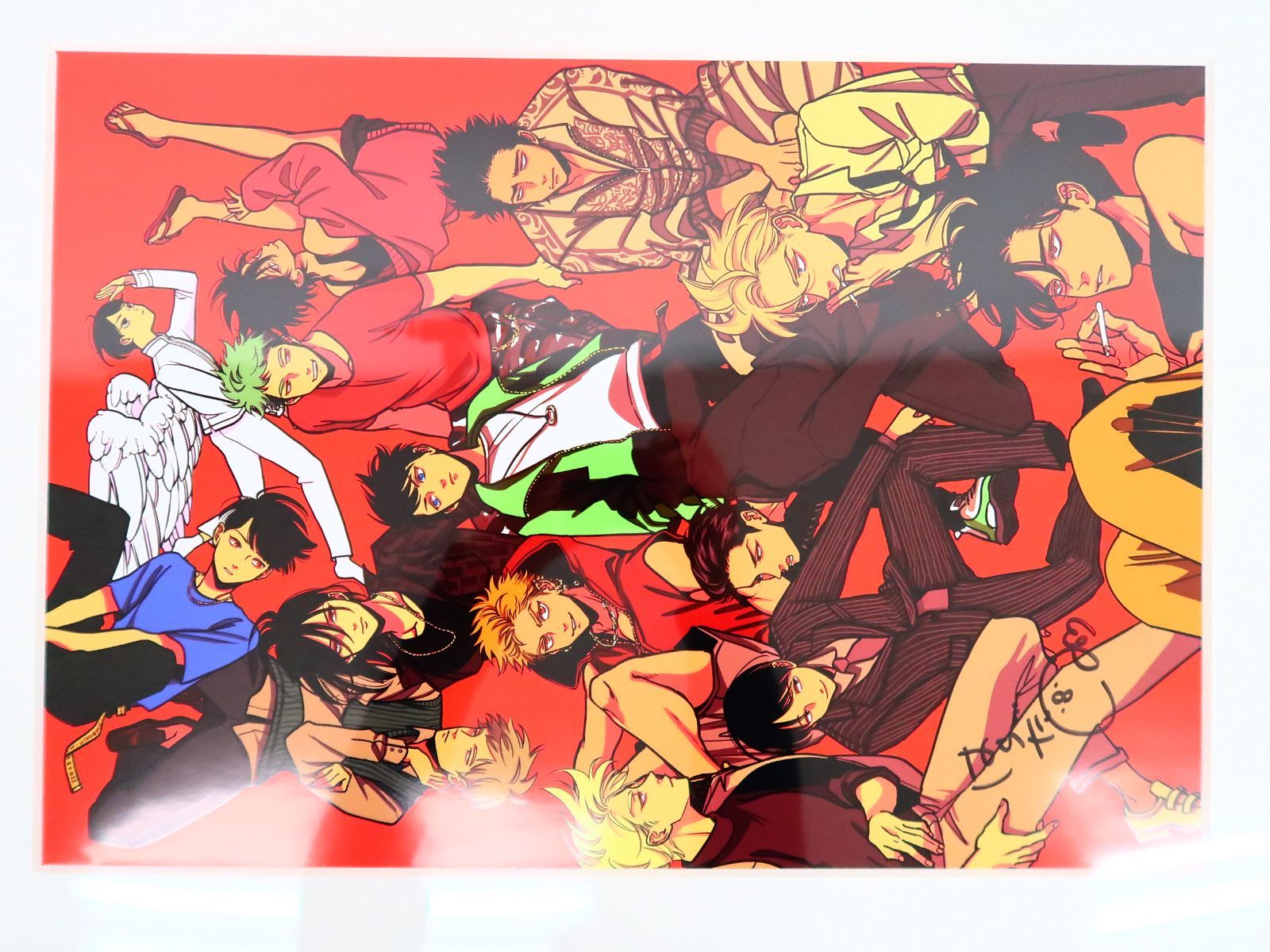 はらだ 直筆サイン入り 複製原画 ヴァニラ画廊 - メルカリ