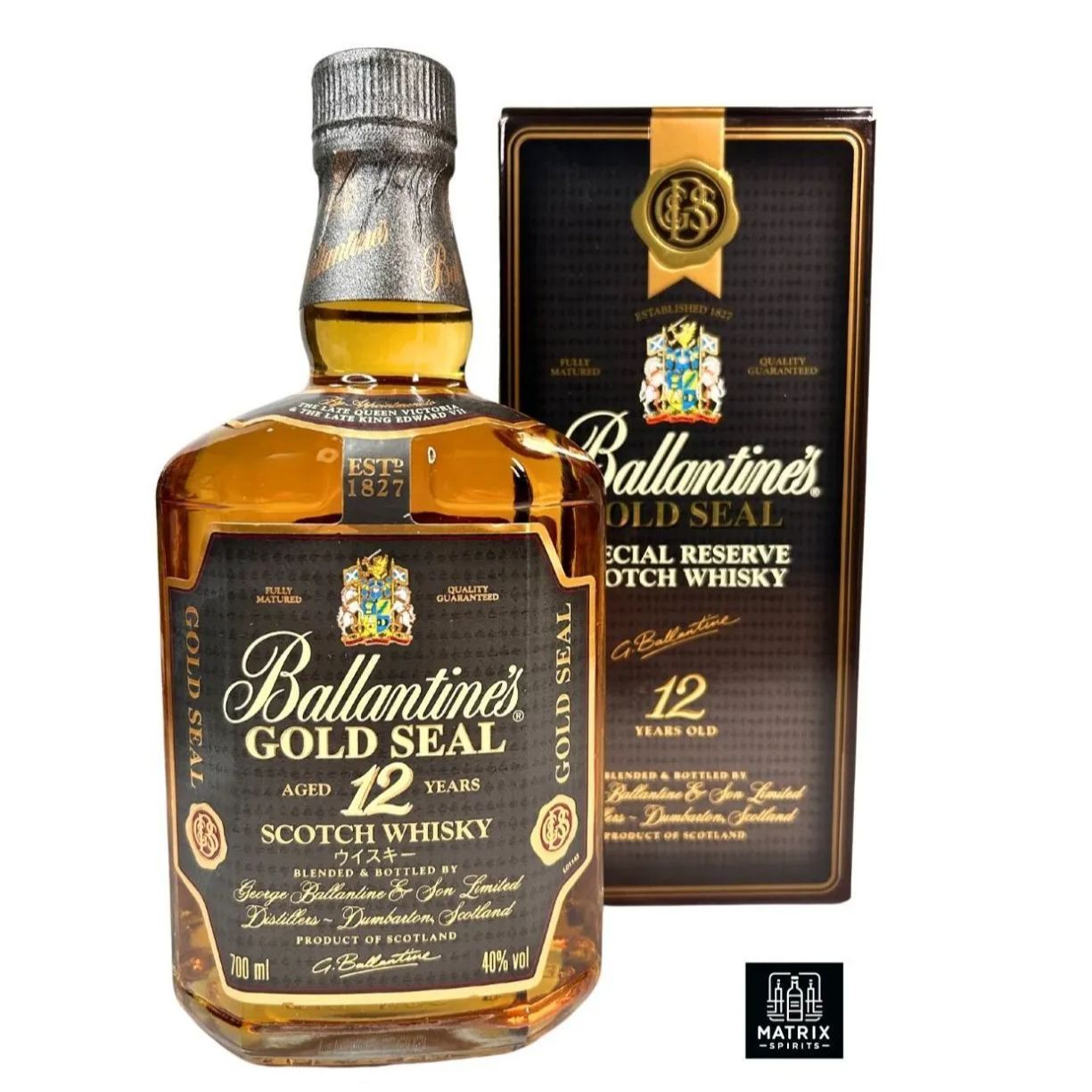 バランタイン ゴールドシール12年 - メルカリ