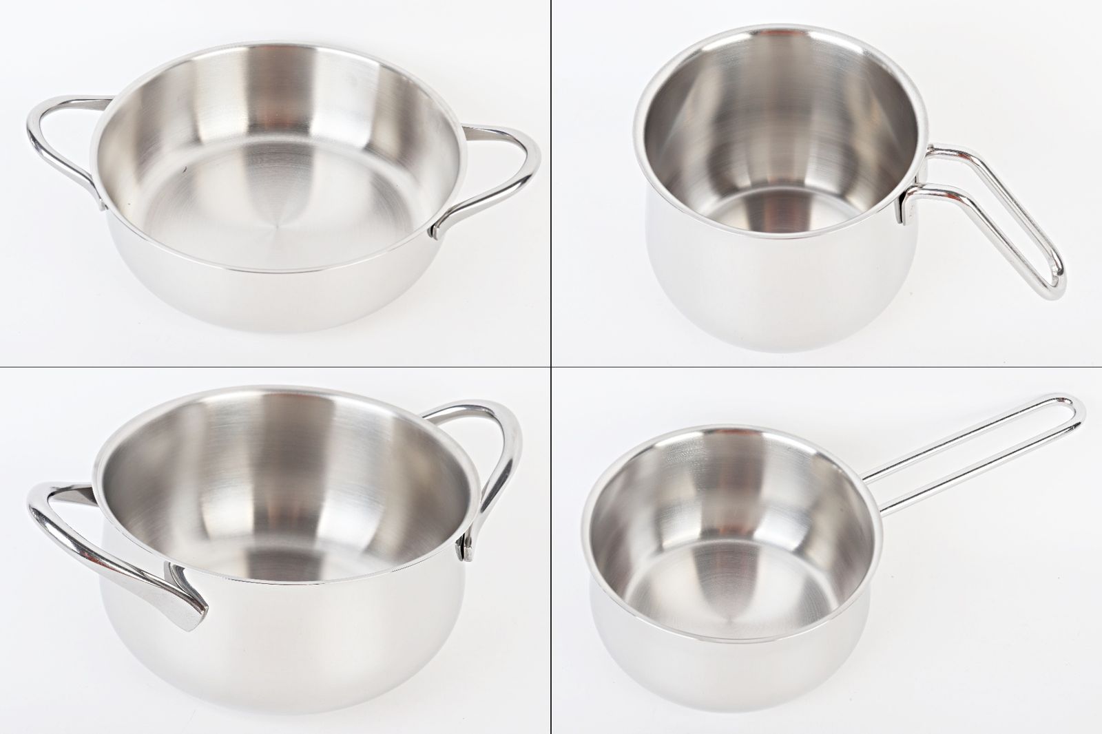 ヨシノクラフト 両手鍋 18cm EW-18 ヨシノクラフト 鍋 片手鍋