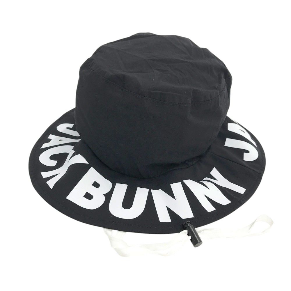 みぃ　JACK BUNNY ジャックバニー 2022年 レインハット JACK BUNNY ジャックバニー 2022年 レインハット ブラック系 FR