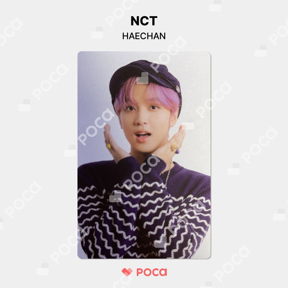ヘチャン　シーグリ　11th NCT トレカ NCT ヘチャン トレカ 2023 SEASON'S GREETINGS シーグリ 公式