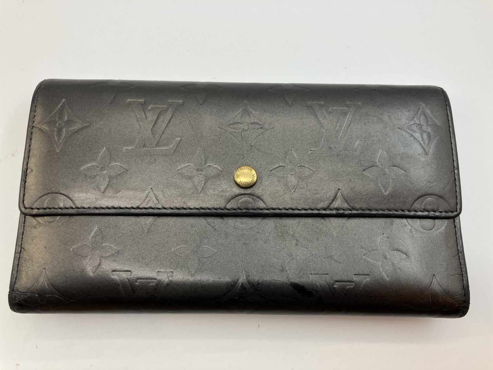 【美品】ルイヴィトン 長財布 モノグラムマット ポルトトレゾール／ブラック 楽天市場】ルイヴィトン 長財布 LOUIS VUITTON 二つ折り