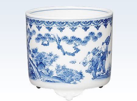 茶道具　唐子莨入（茶器）　石斎 茶道具 唐子莨入（茶器） 石斎