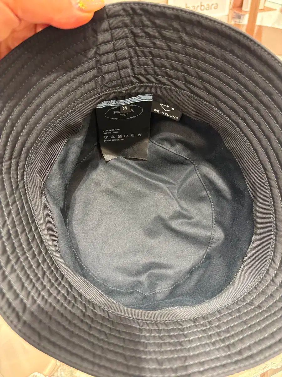 バケットハット ブラック