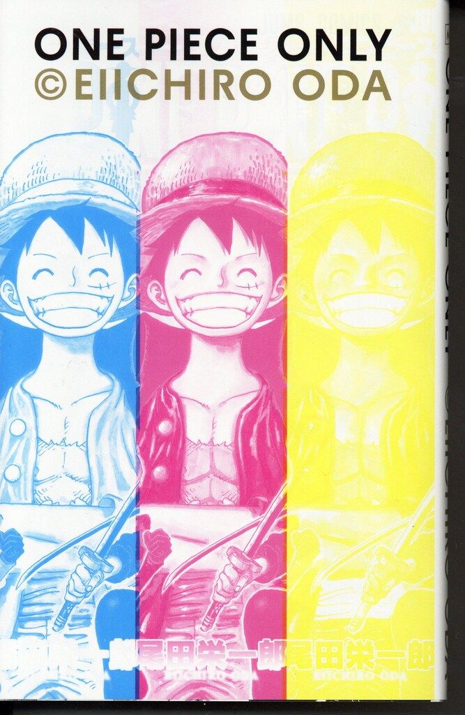 ONE PIECE ONLY展 来場者特典 尾田栄一郎 公式図録 - メルカリ