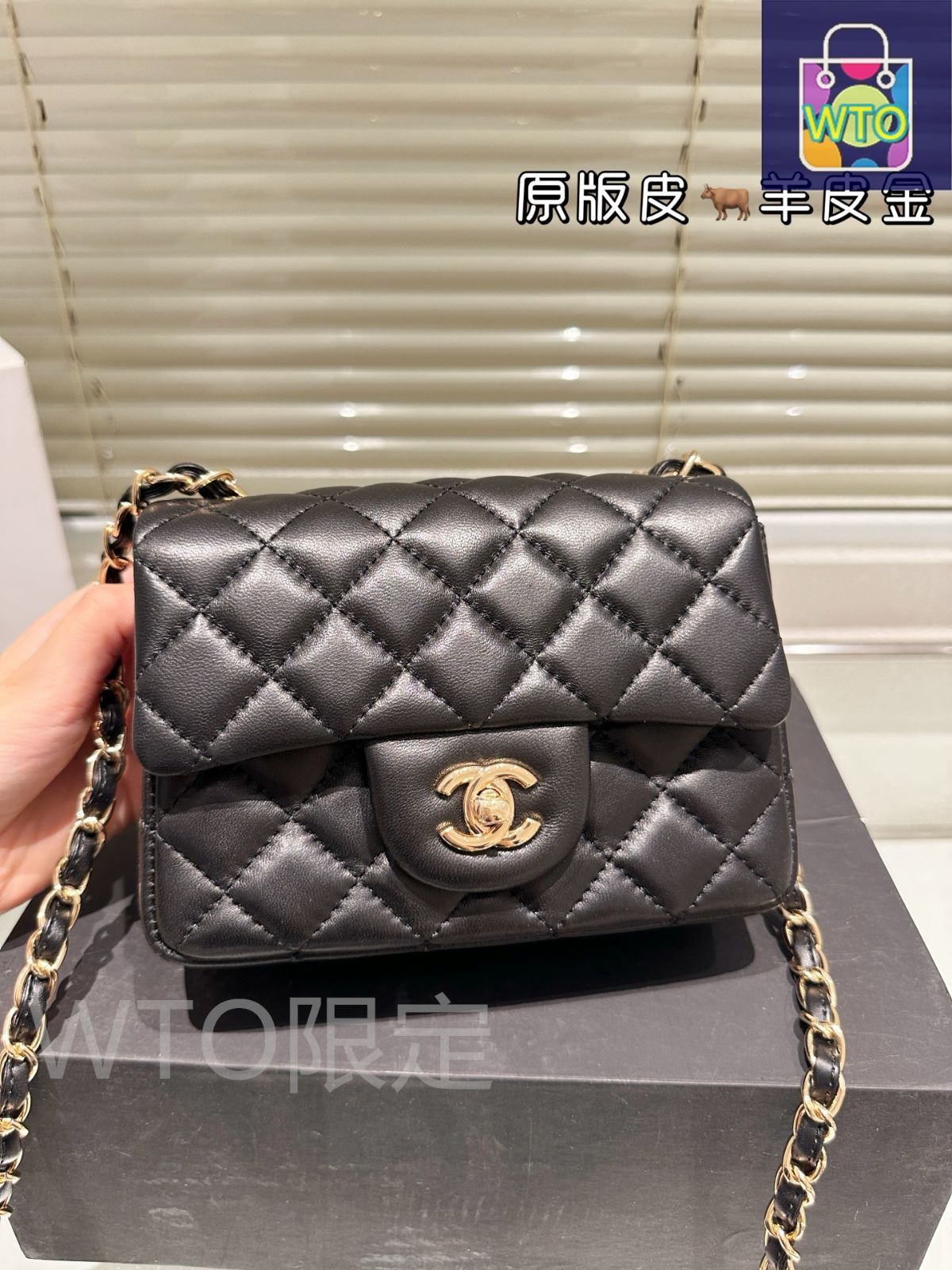 【2種の使い方♪】CHANEL スクエア バケットバッグ 2種の使い方♪】CHANEL スクエア バケットバッグ (CHANEL