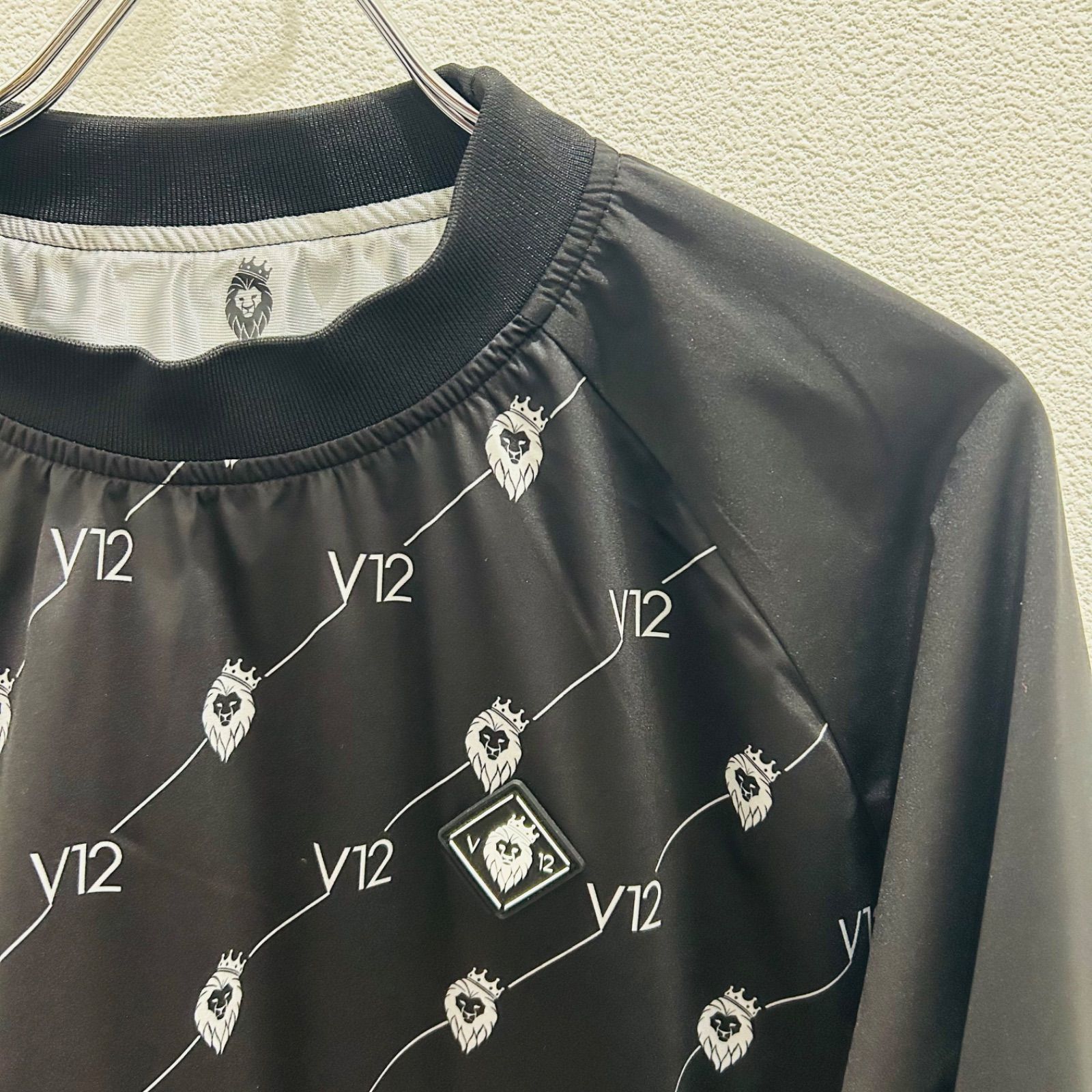 新品】V12 依る メンズ スニードジャック 黒 Mサイズ