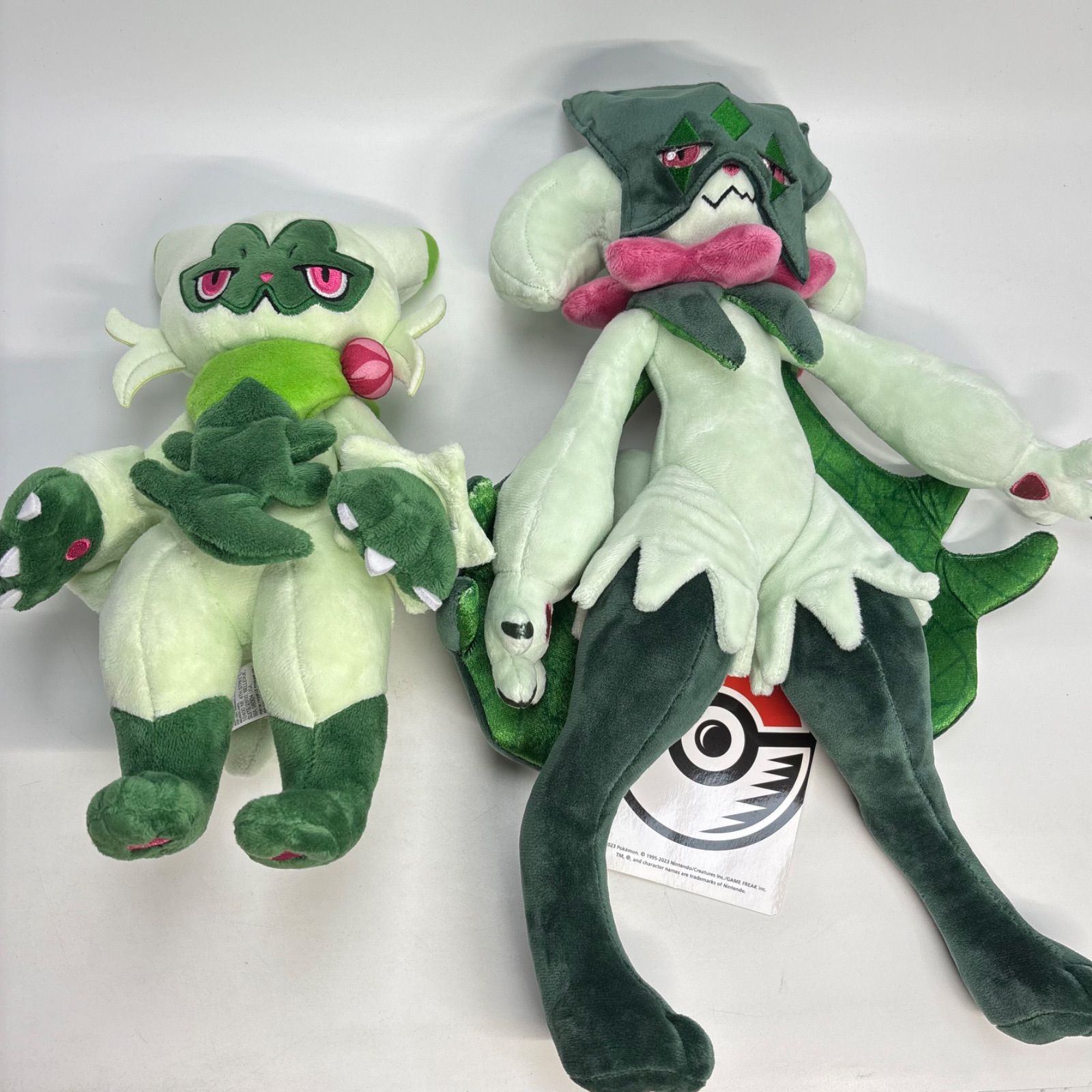 ポケットモンスター マスカーニャ ニャローテ ぬいぐるみ セット