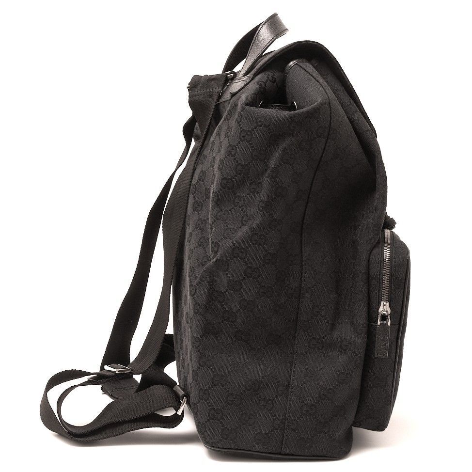GUCCI グッチ ジャッキー GGキャンバス バックパック 114551