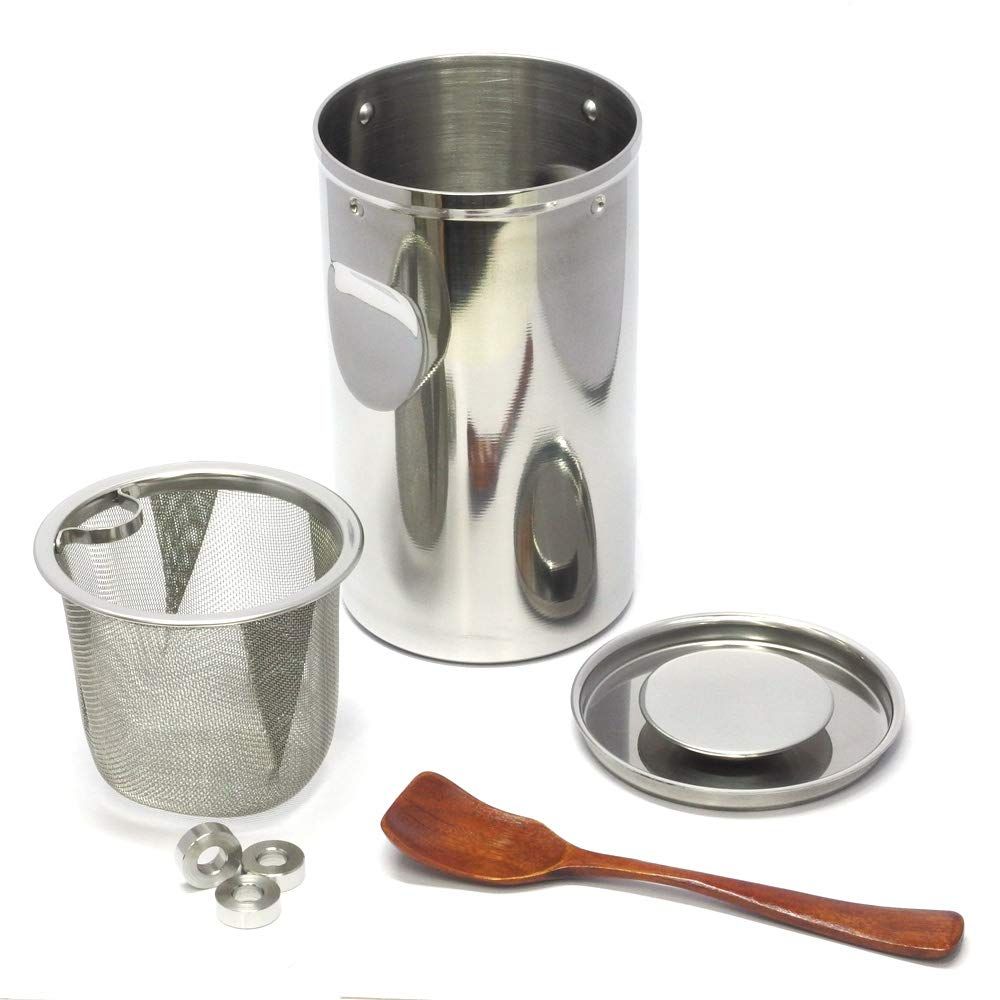 近藤さんの抹茶篩缶 抹茶ふるい缶 茶会用