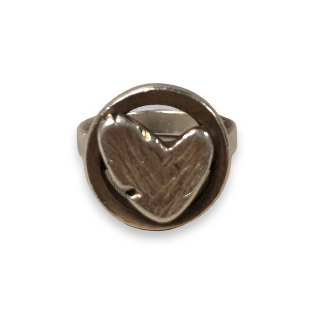 PORTER CLASSIC SILVER HEART RING｜アクセサリー