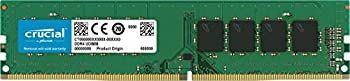 定番人気，新品 【中古】Crucial(Micron製) デスクトップPC用メモリ PC4-19200(DDR4-2400) 8GB×1枚 CL17 DRx8 288pin ()CT8G4DFD824A その他