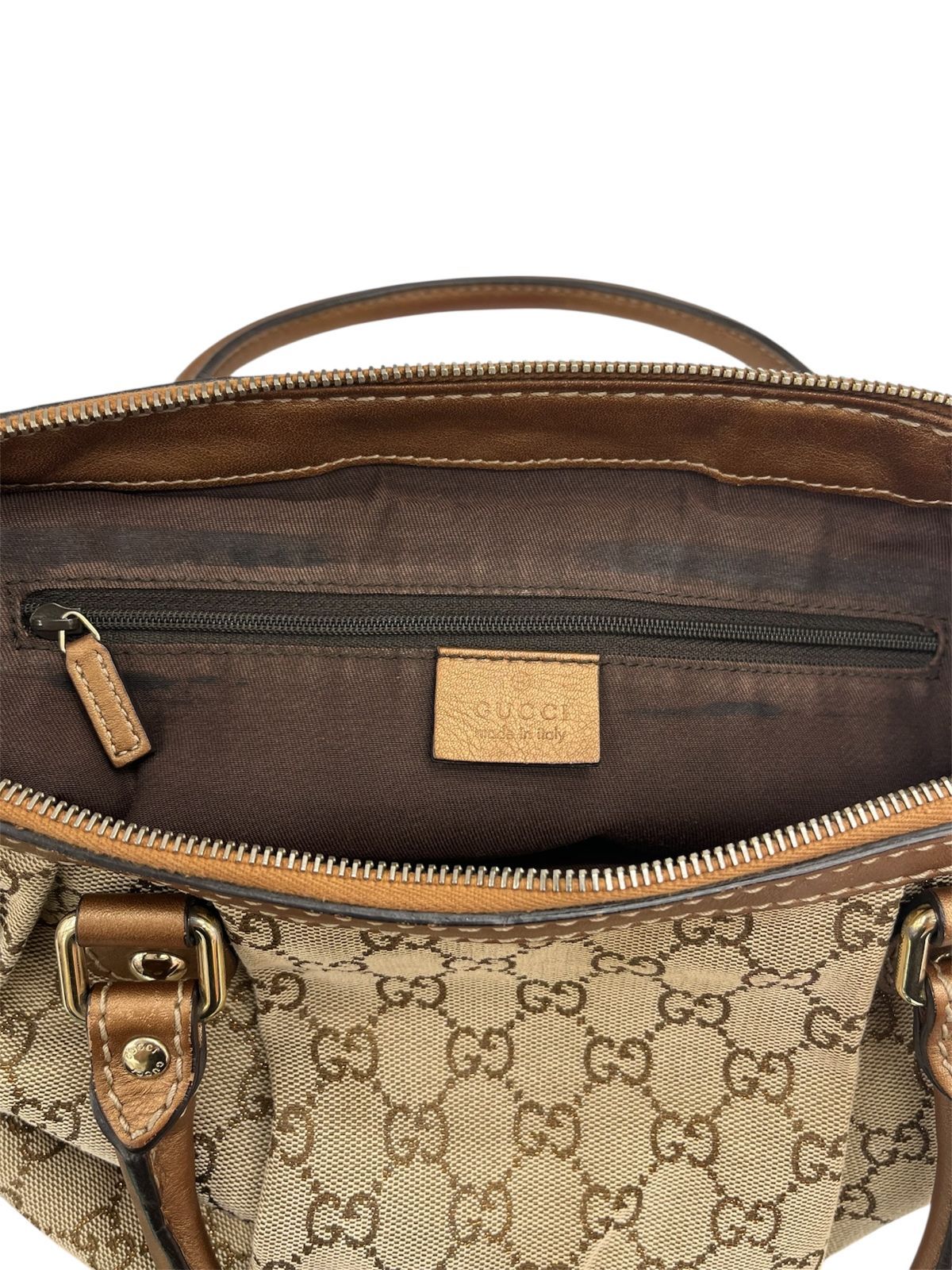 GUCCI グッチ スーキー 2WAYショルダーバッグ GG柄 GGキャンバス  