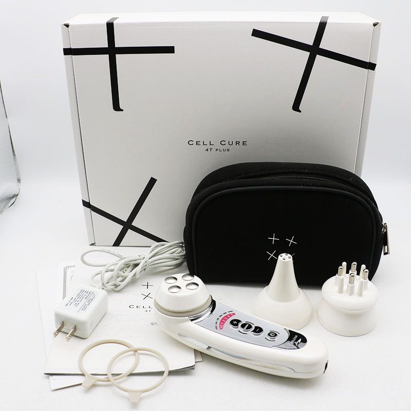 ベレガ セルキュア4tプラス 4TPLUS リニューアル版 美顔器 ER6-08-7