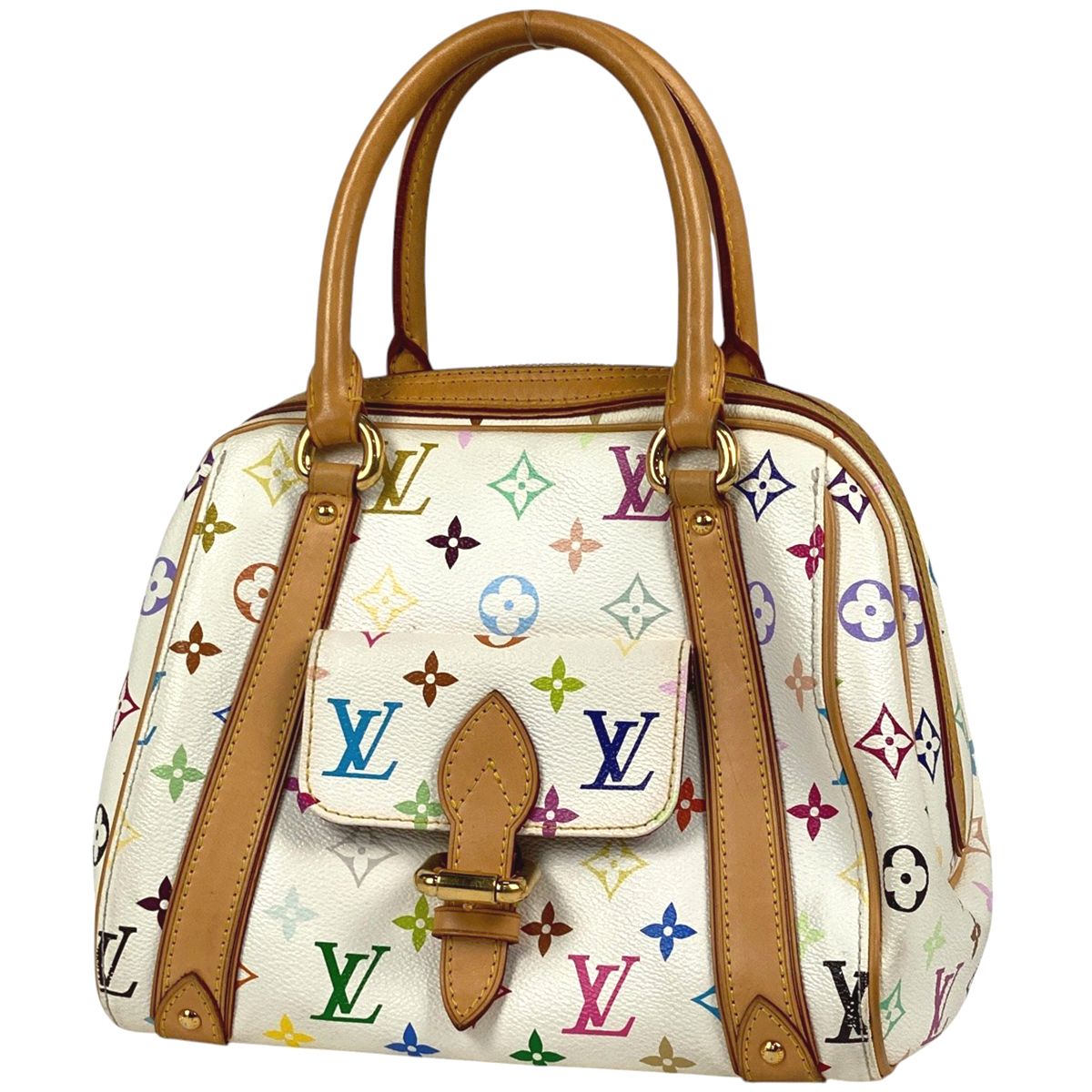 ルイ・ヴィトン Louis Vuitton プリシラ 手提げ ハンドバッグ