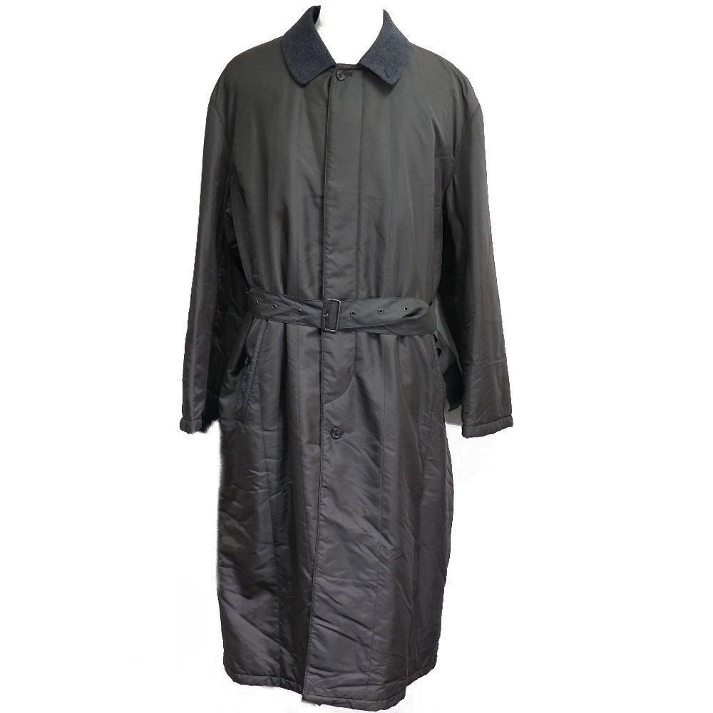 Ermenegildo Zegna】エルメネジルド ゼニア ポリエステル×ナイロン