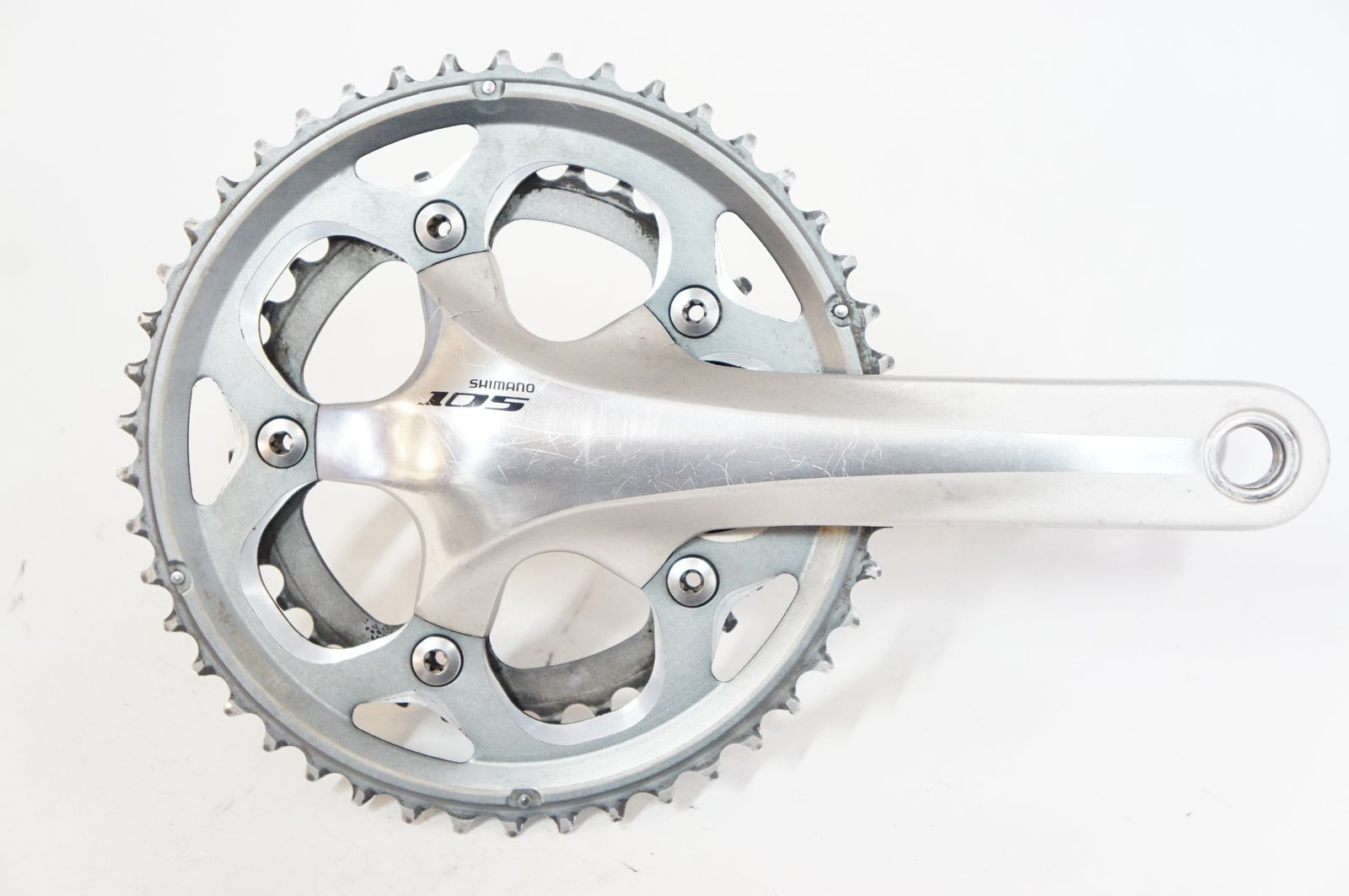 SHIMANO シマノ 105 FC-5750 46-34T 170mm クランク | バイチャリ熊谷店