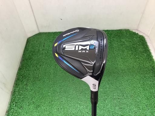 中古】 テーラーメイド SIM2 MAX 5W フェアウェイウッド FW