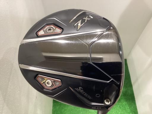 ダンロップ SRIXON ZXi 9° ドライバー DR 純正特注シャフト フレックスS メンズ 男性用 右利き 右用 Cランク ゴルフクラブ