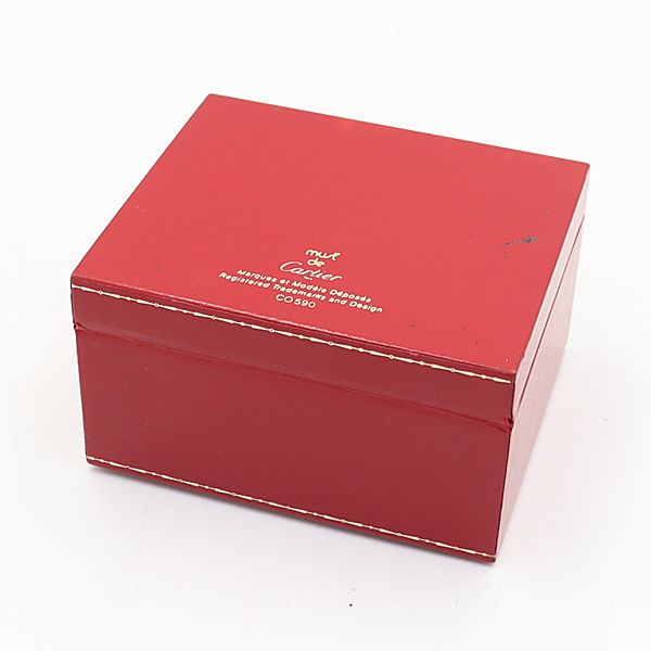 Cartier 空箱　ケース　ボックス　カルティエ カルティエ 空箱/BOX/ケース 腕時計用 レッド/ホワイト メンズ