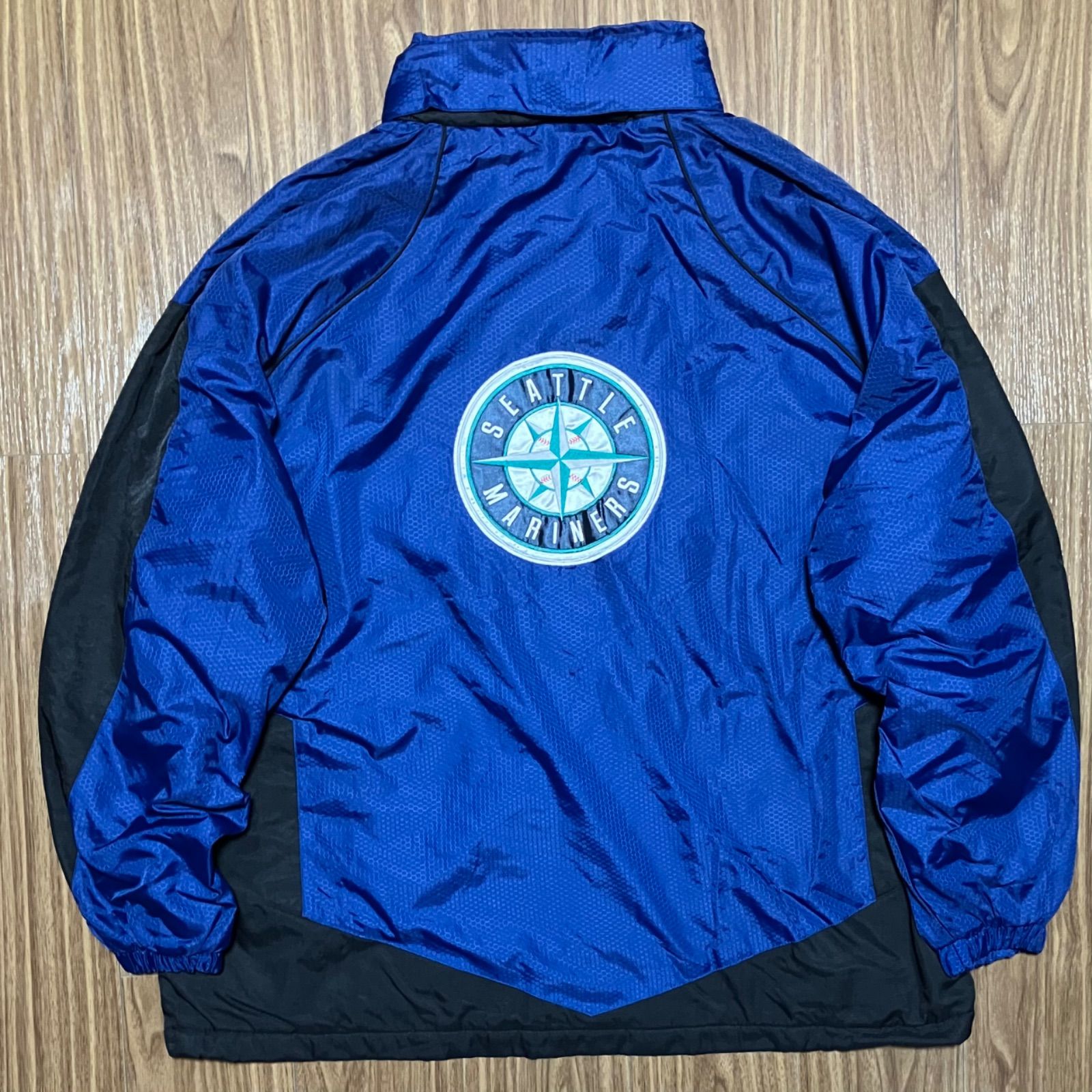 90’s シアトル・マリナーズ Majestic ジャケット 想像を超えての マジェスティック SEATTLE シアトル・マリナーズ