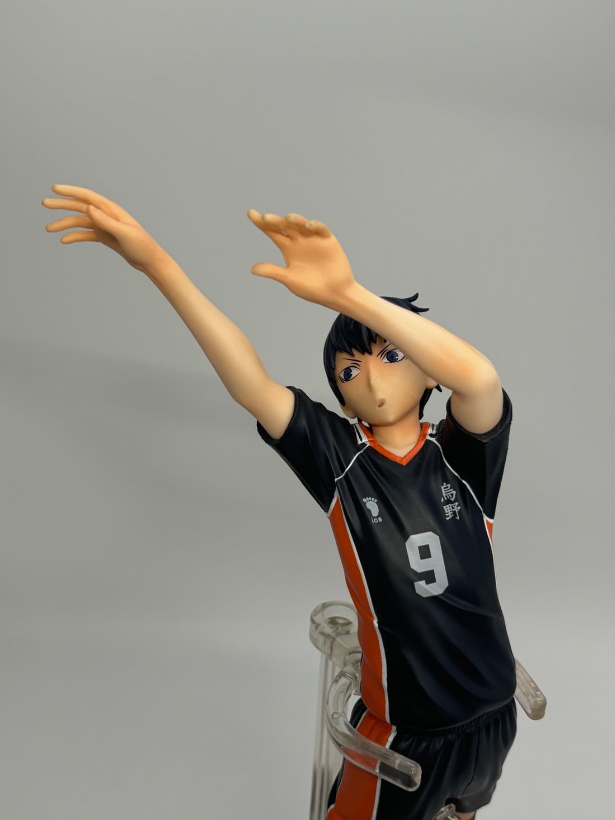 ハイキュー!! プレイヤーズシリーズ 影山飛雄 1/8 フィギュア - メルカリ