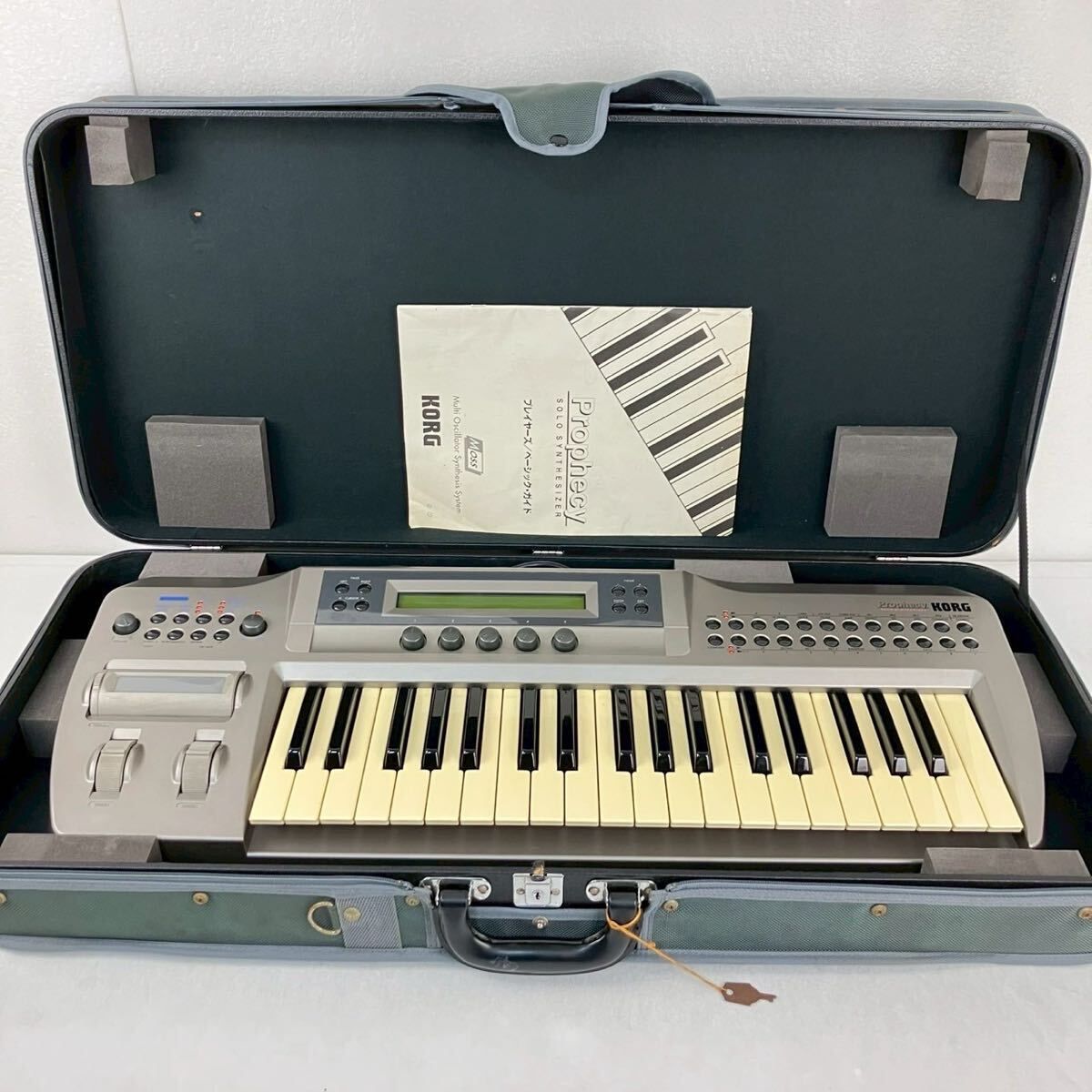 KORG Prophecy SOLO SYNTHESIZER SSP-1 キーボード シンセサイザー コルグ 鍵盤楽器 ケース付き