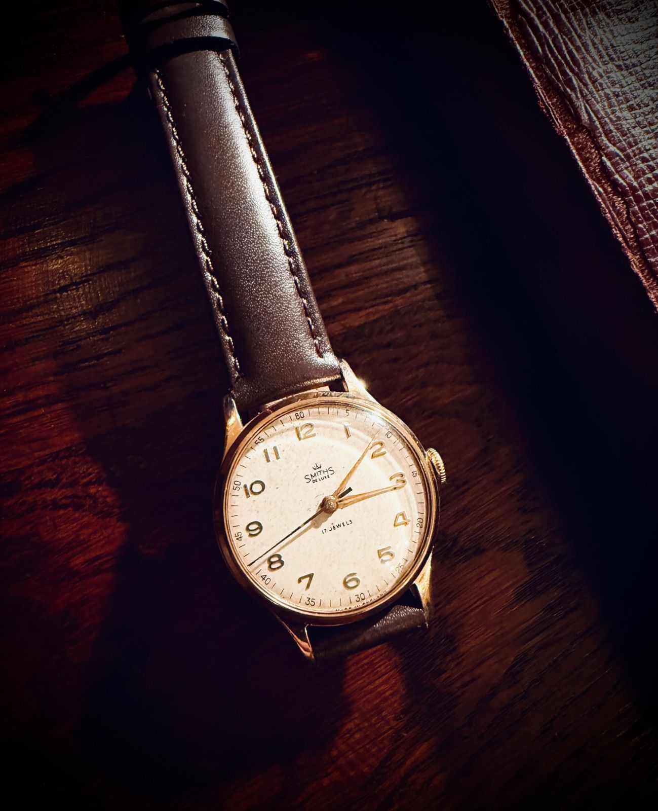 バイヤーお勧めの逸品】英国時計の歴史を纏う｜Smiths De Luxe スミス 