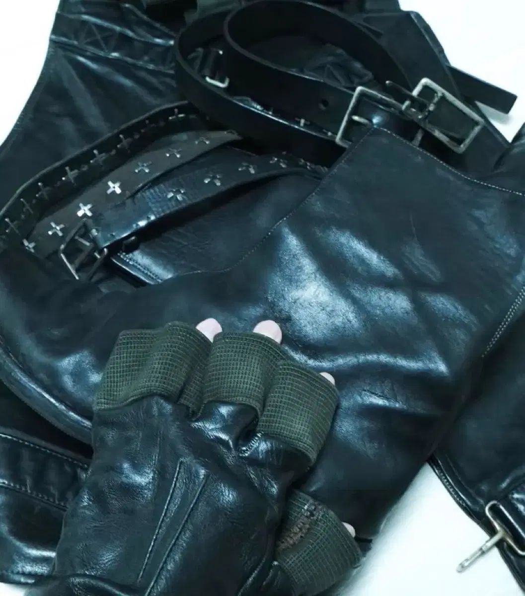 キャロルクリスチャンポエル 手袋 Carol Christian Poell Leather