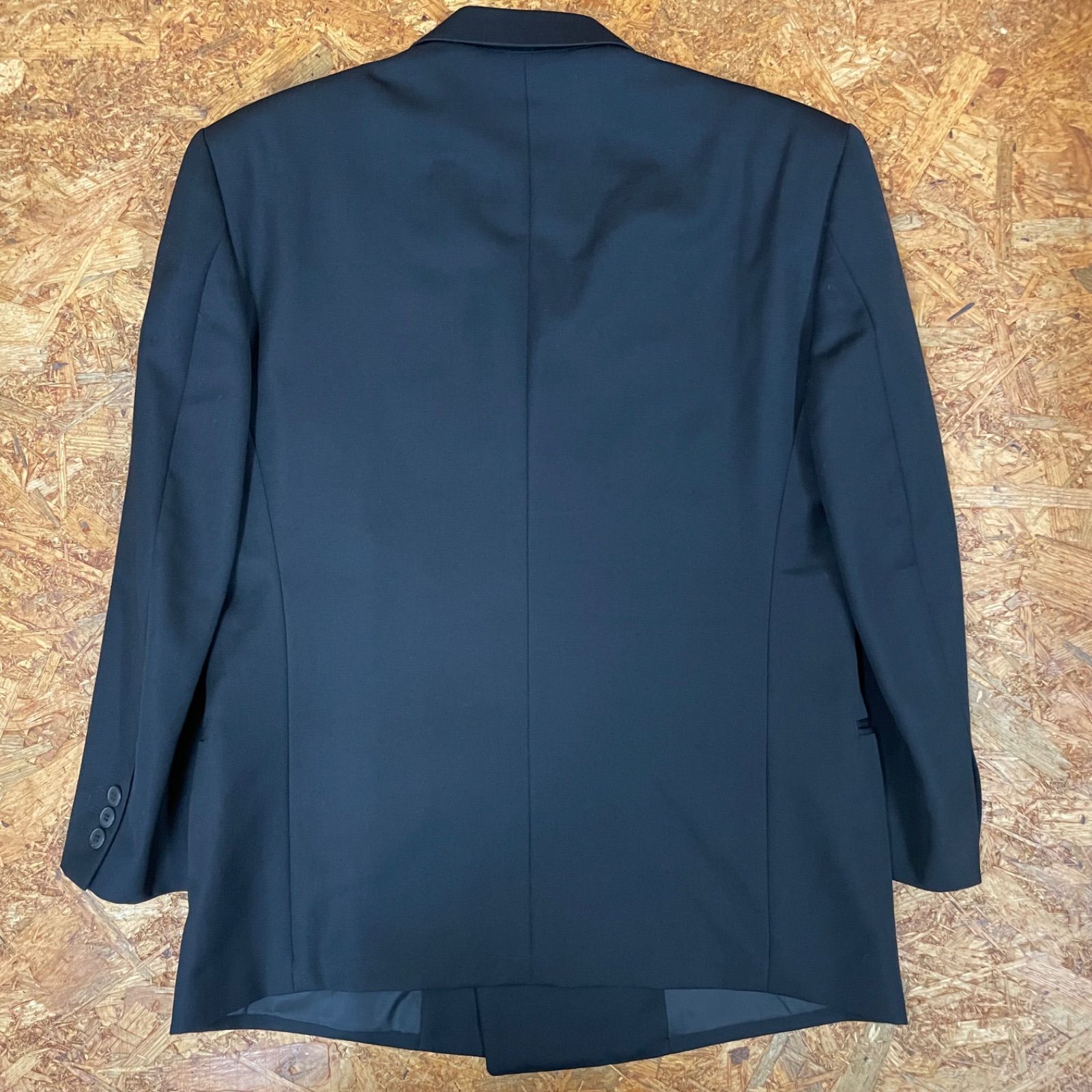 昭和レトロ Festone DURBAN スーツ上下セット ブラック ダーバン