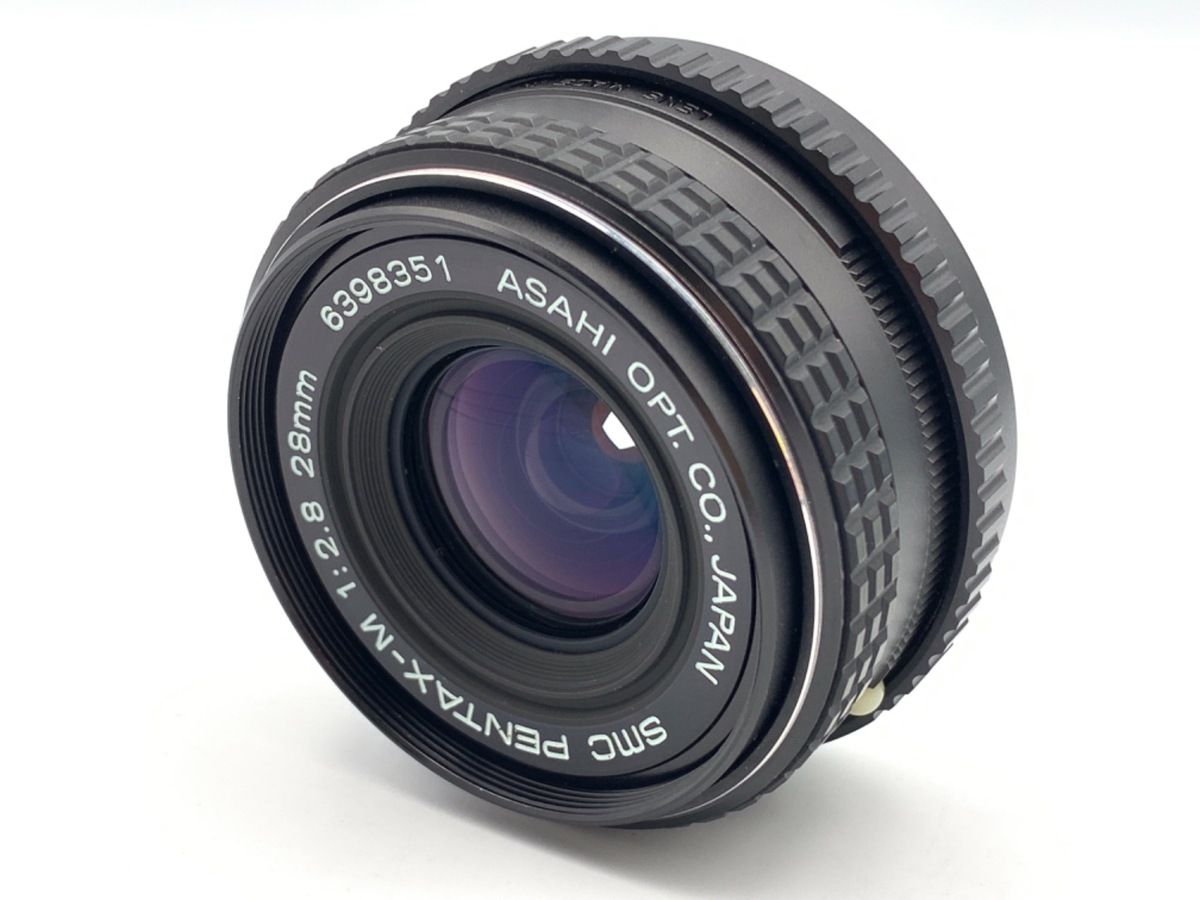 ペンタックス SMC PENTAX-M 1:2.8 28mm SMC Pentax-M 28mm f/2.8 Lens Review - Pentax User