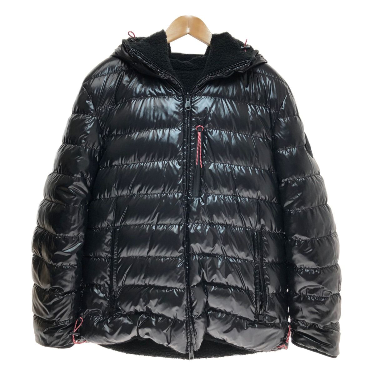 □□MONCLER モンクレール リバーシブルダウンジャケット Lサイズ 