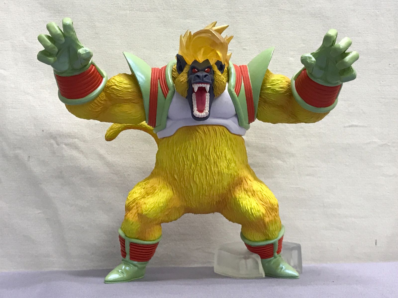 HG ドラゴンボールGT 大猿覚醒編 プレミアバンダイ限定 超サイヤ