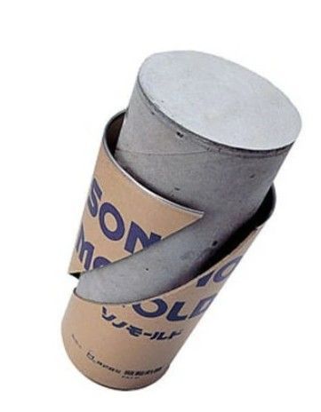 コンクリート供試体成形型枠 ソノモールド 60本入 50mm×100mm 紙製 準拠規格JIS A 1132