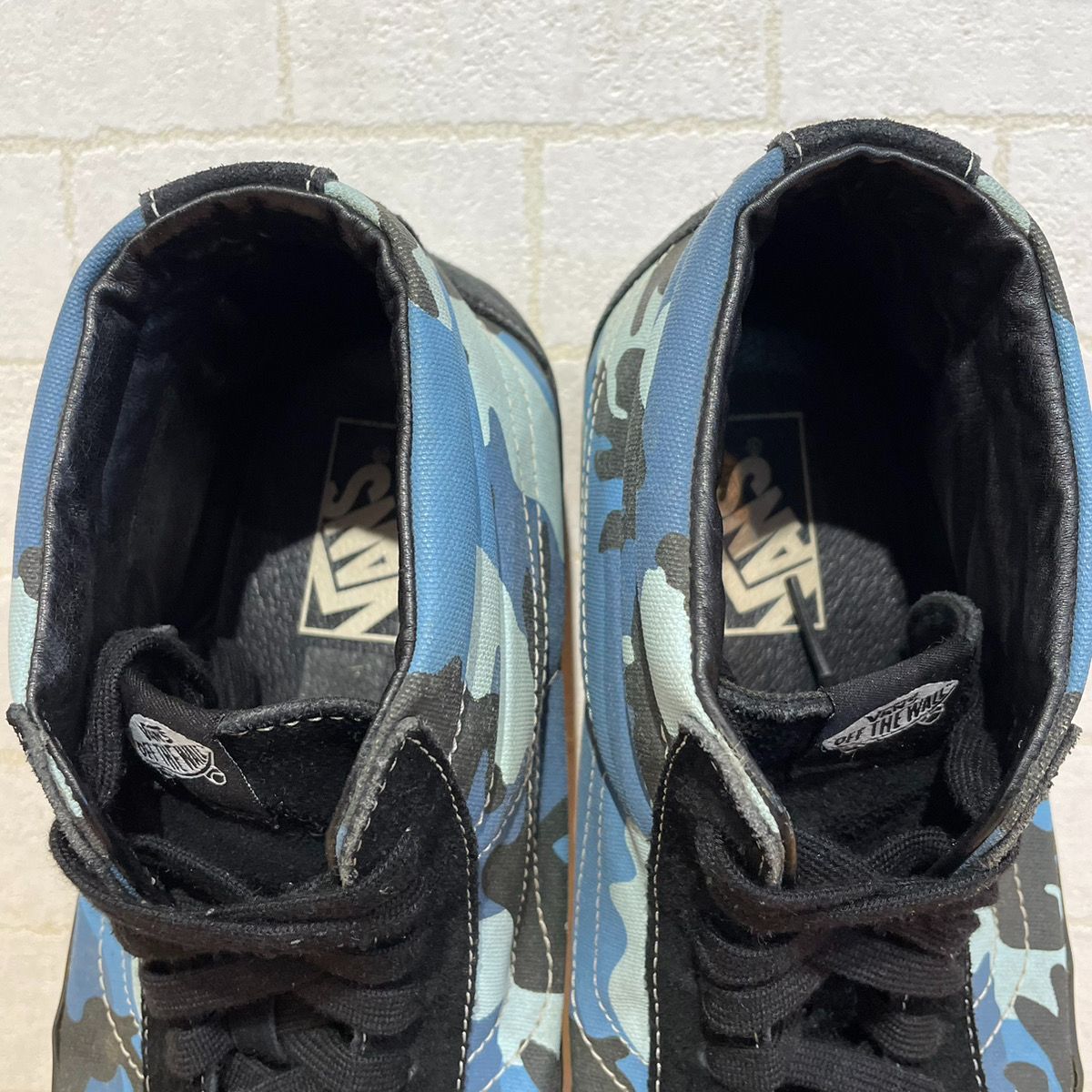 シュプリーム SUPREME ×VANS バンズ 15SS SK8-Mid スケート ミッド SKY 