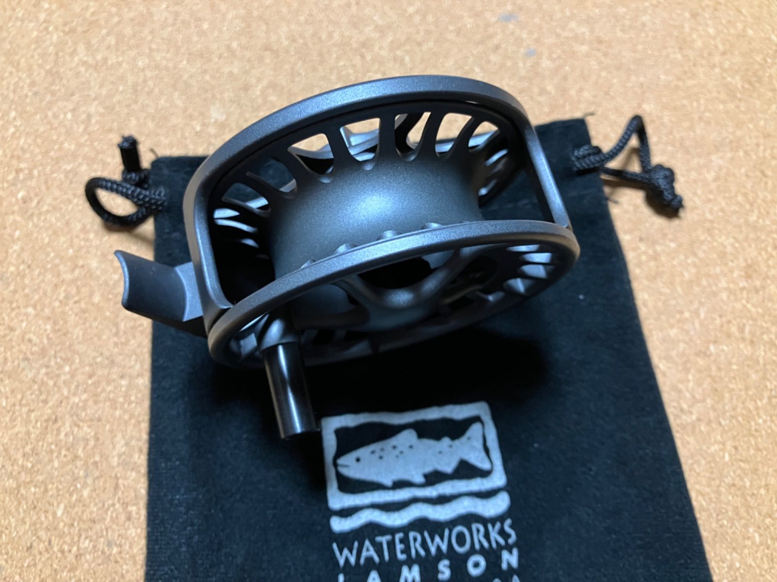 Waterworks ウォーターワークス Lamson Liquid -3+ Reel 現行 Waterworks ウォーターワークス Lamson Liquid -3+ Reel 現行