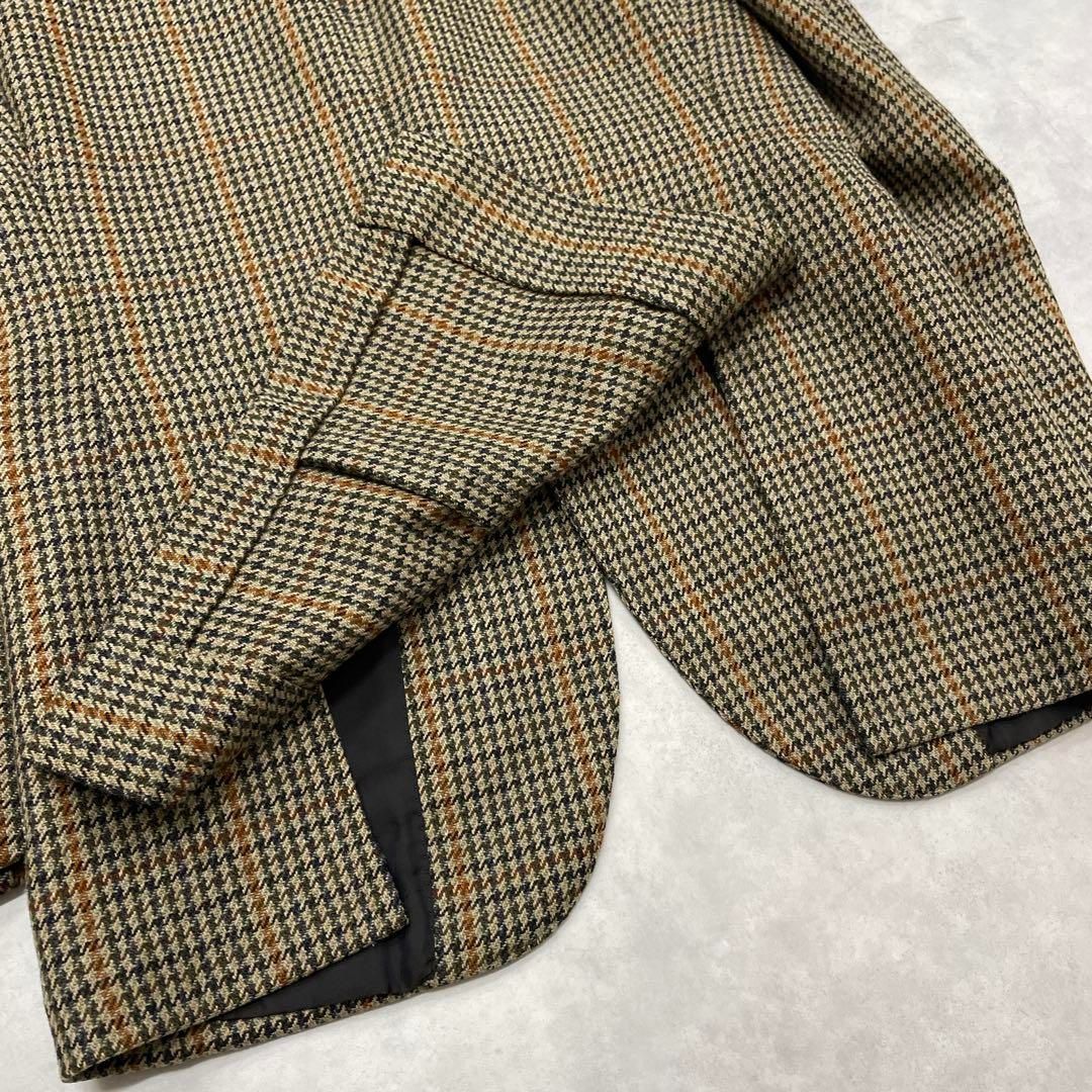 De Petrillo デペトリロ テーラードジャケット ツイード 千鳥格子 ハウ
