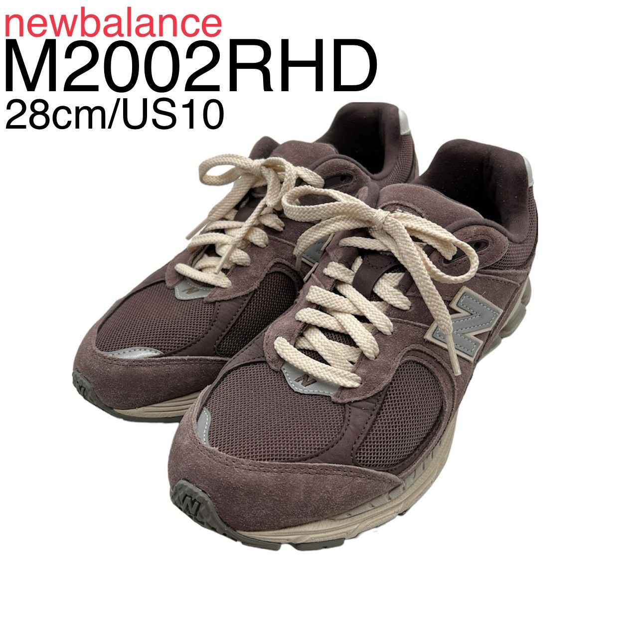 NEW BALANCE M2002R HD スニーカー ワインレッド - Nostalgic by