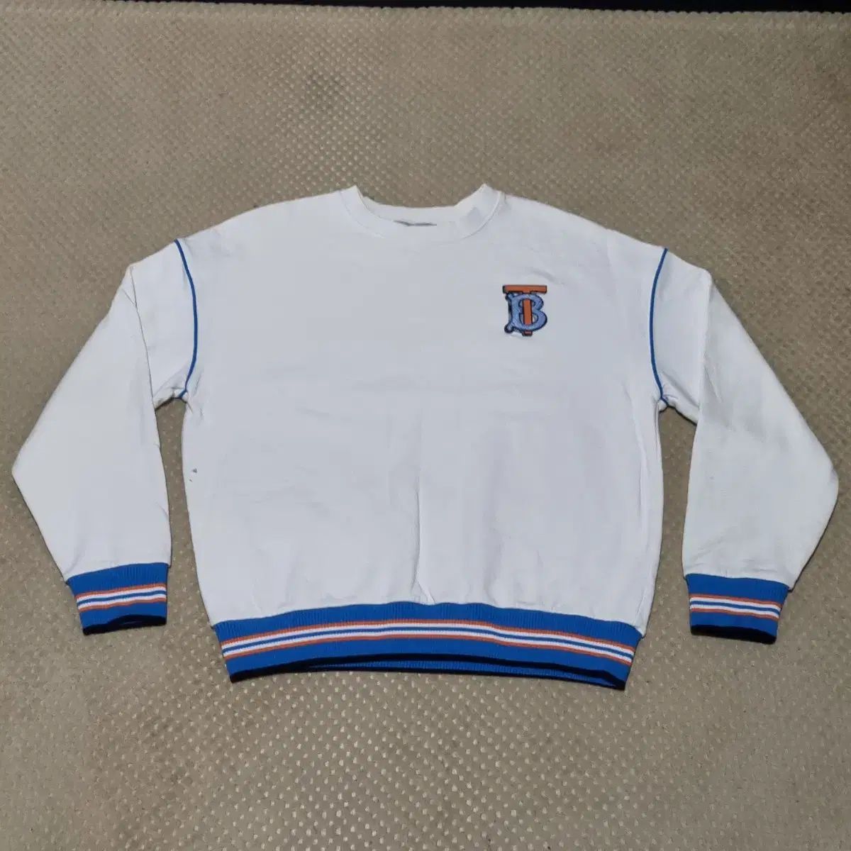 XL ） BURBERRY(バーバリー ) パーカー 長袖Tシャツ - メルカリ