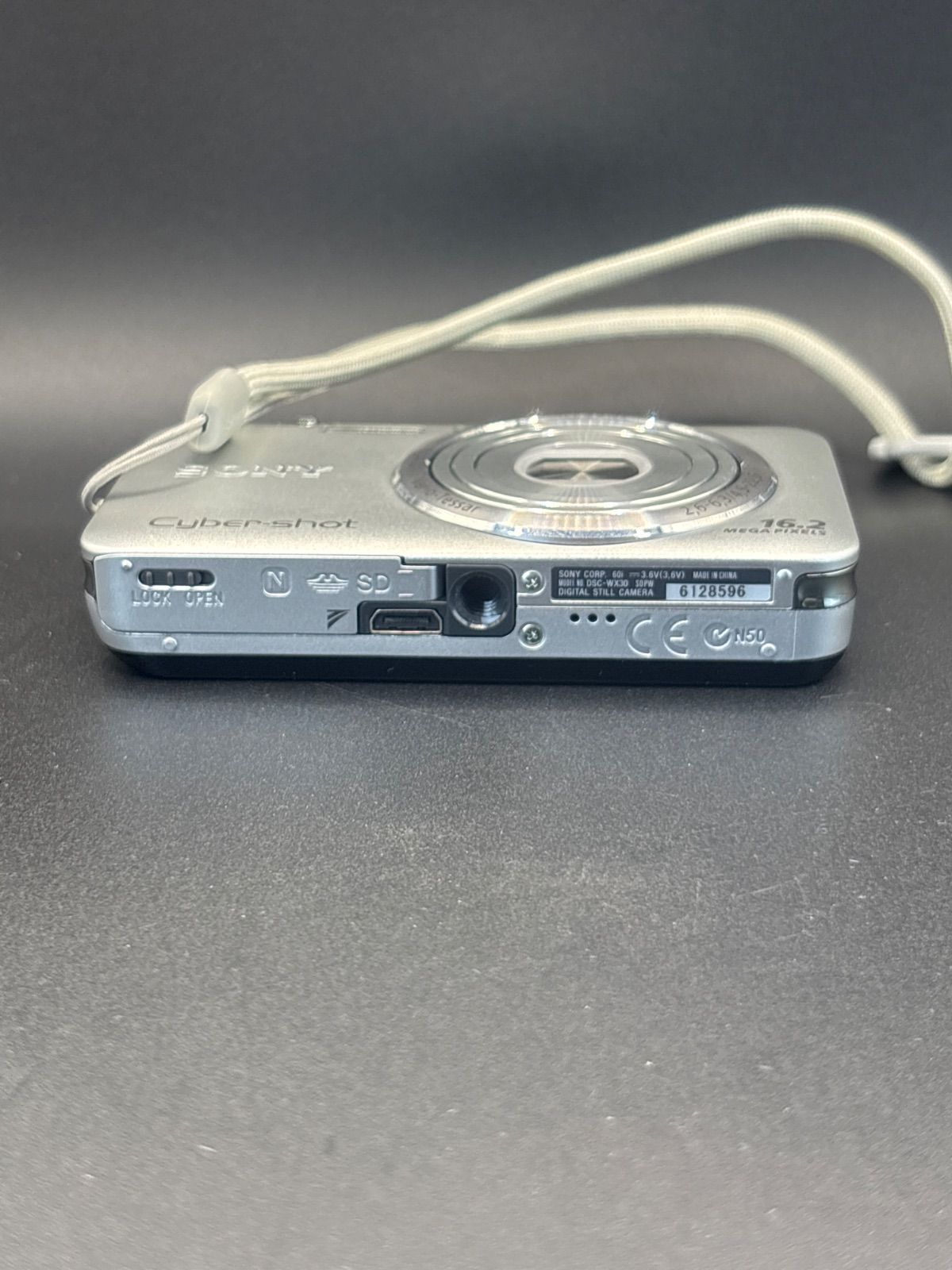 SONY Cyber shot DSC-WX30 シルバー デジカメ Amazon | SONY デジタルカメラ Cyber-Shot(サイバーショット