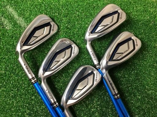 ピン G440 5S レフティ アイアンセット IR ALTA J CB BLUE IR フレックスSR メンズ 男性用 左利き レフティ 左用 Cランク ゴルフクラブ