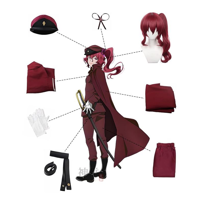 文豪ストレイドッグス コスプレ衣装