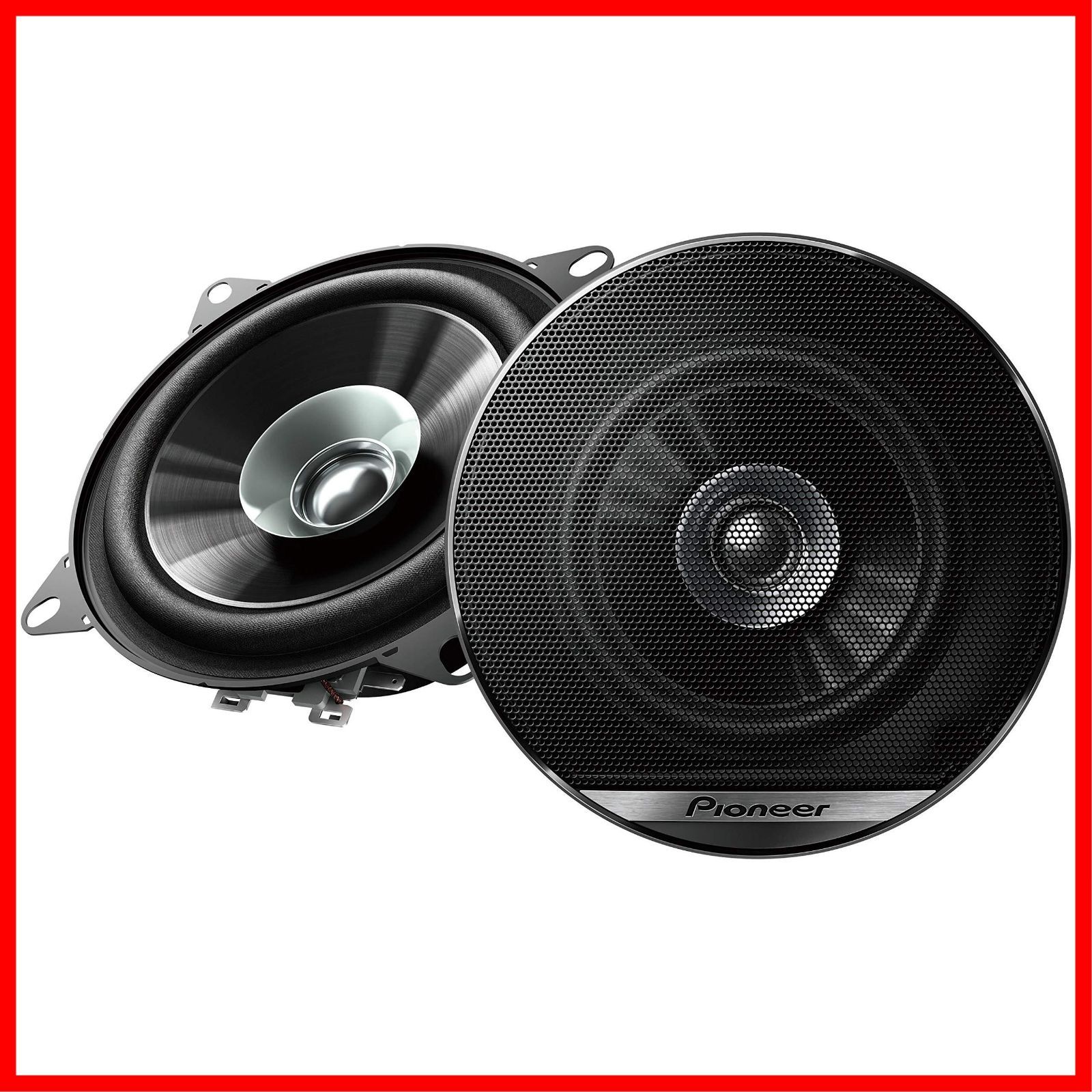 【人気商品】TS-G1010F スピーカー 10cm ユニットスピーカー パイオニア デュアルコーン Pioneer カロッツェリア